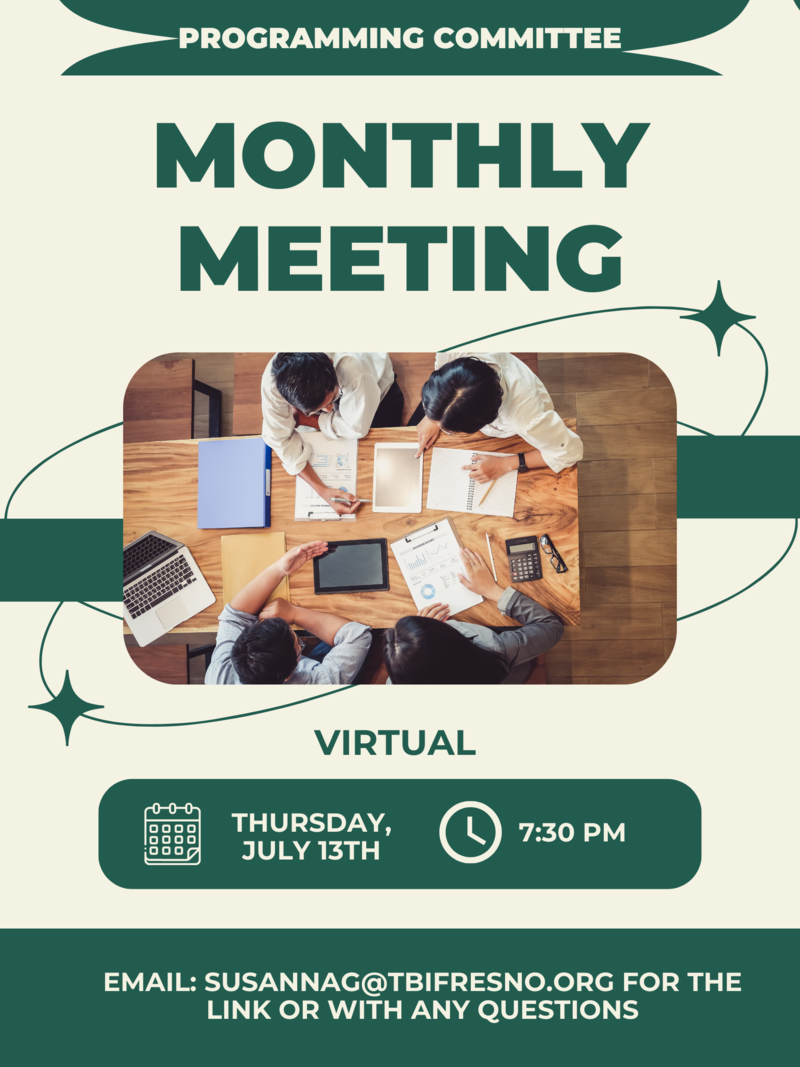 Banner Image for Programming Committee Meetings - Virtual 