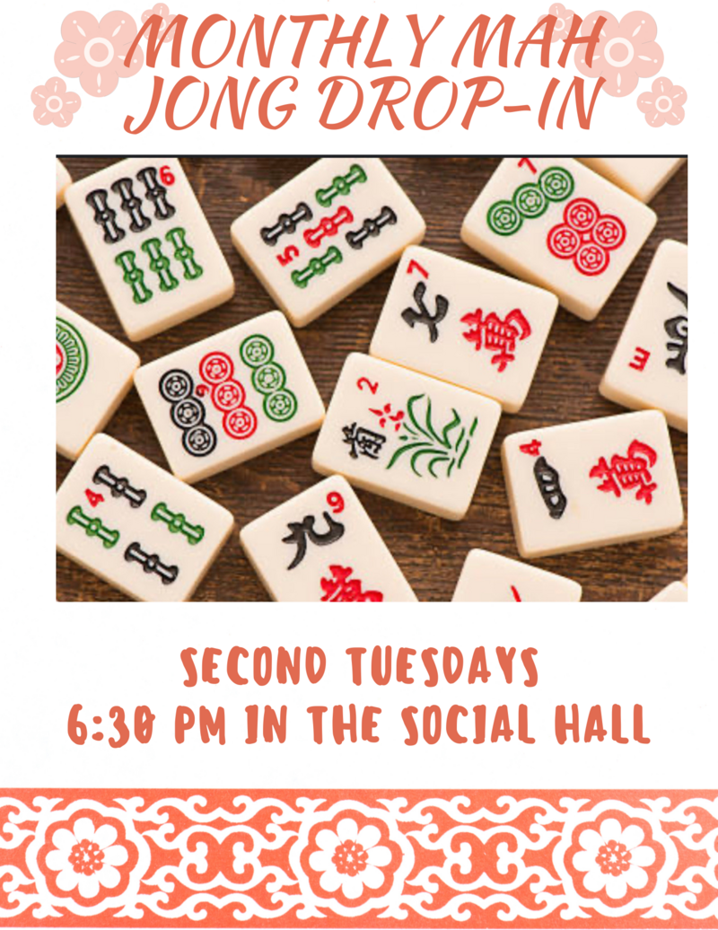 Banner Image for Monthly Mah Jong Drop-In