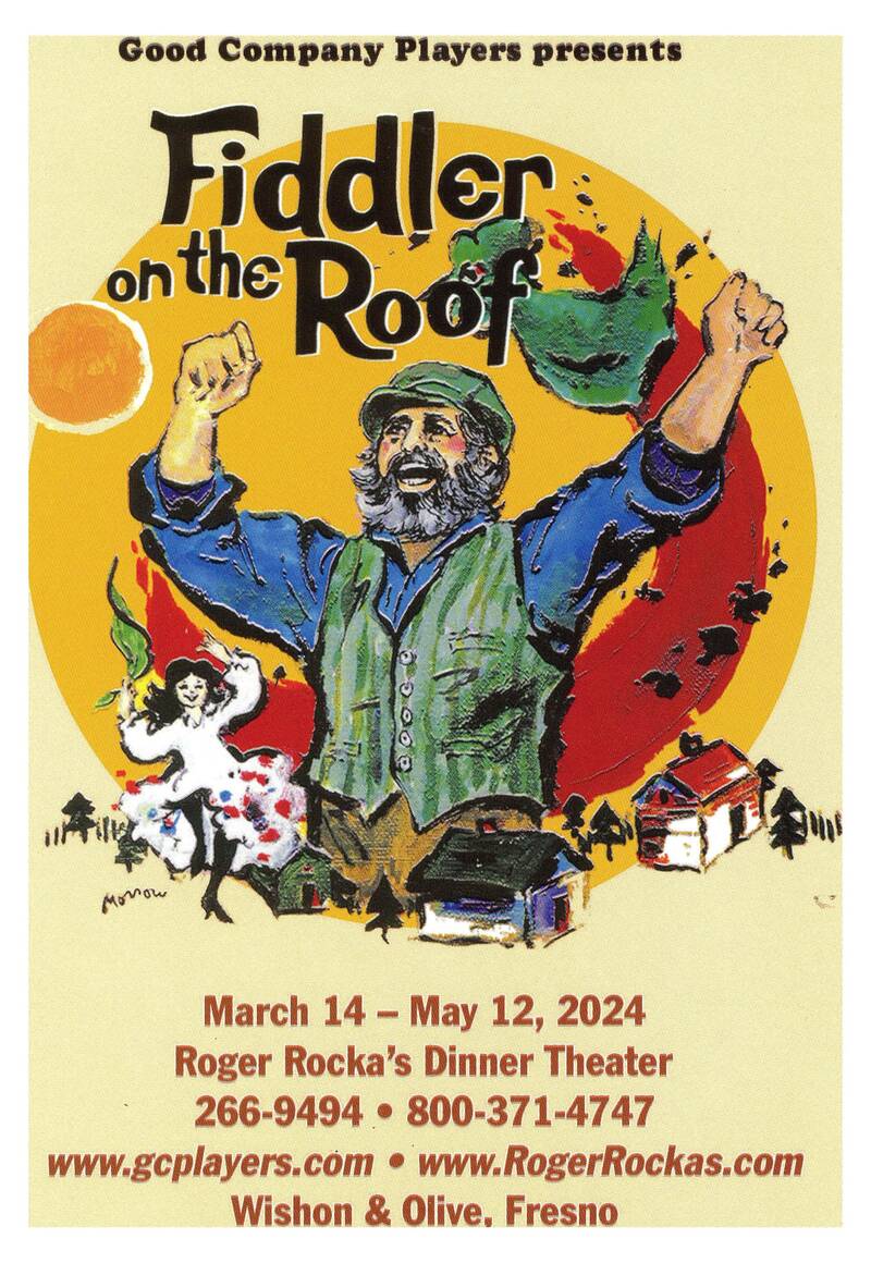 Banner Image for TBI goes to Roger Rocka's for Fiddler on the Roof!